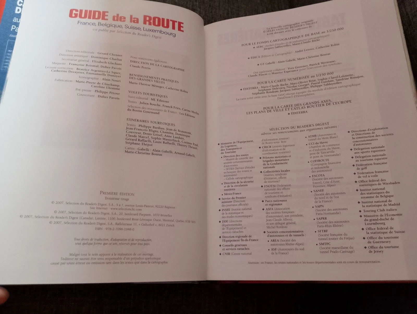 Guia de estrada Seleção do Reader's Digest – photo 28